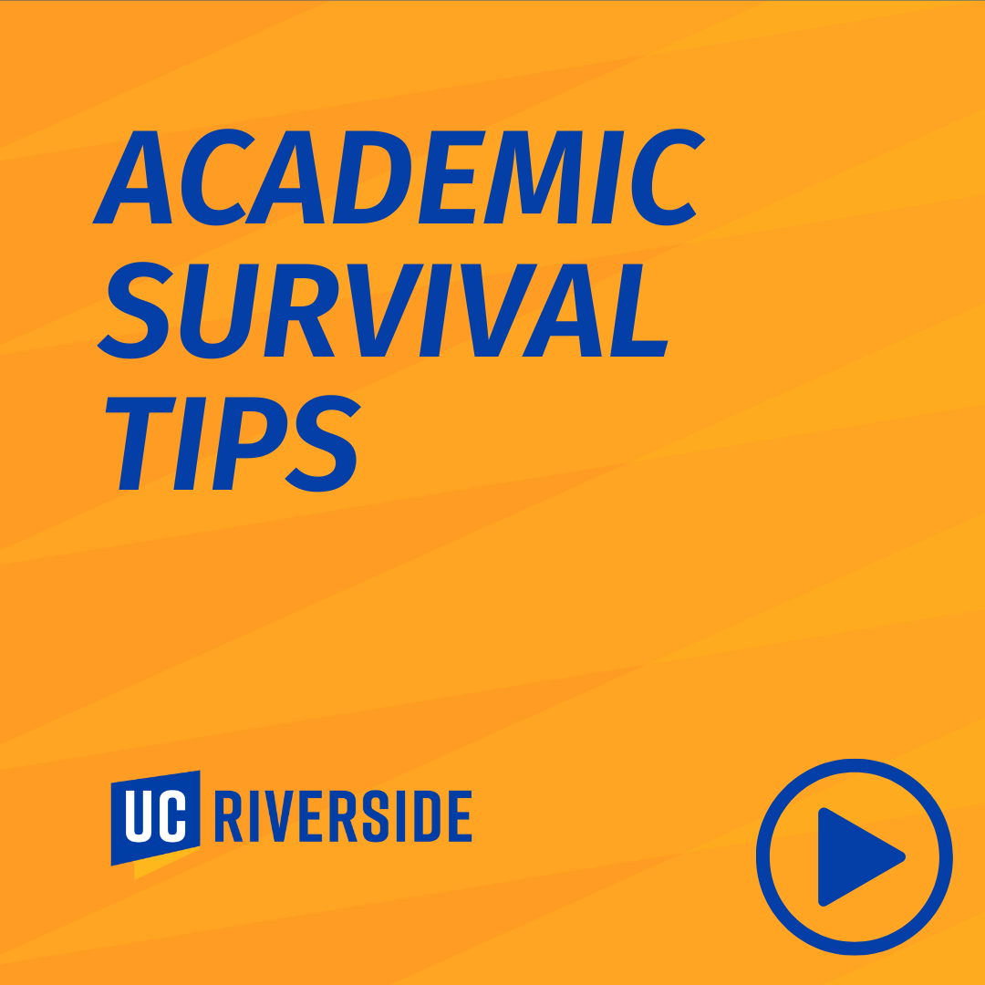 Academic Survival Tips