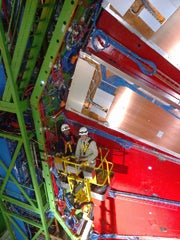 Amithabh Shrinivas next to one of the chambers (c) UCR