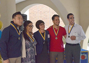 honors award group (c) UCR