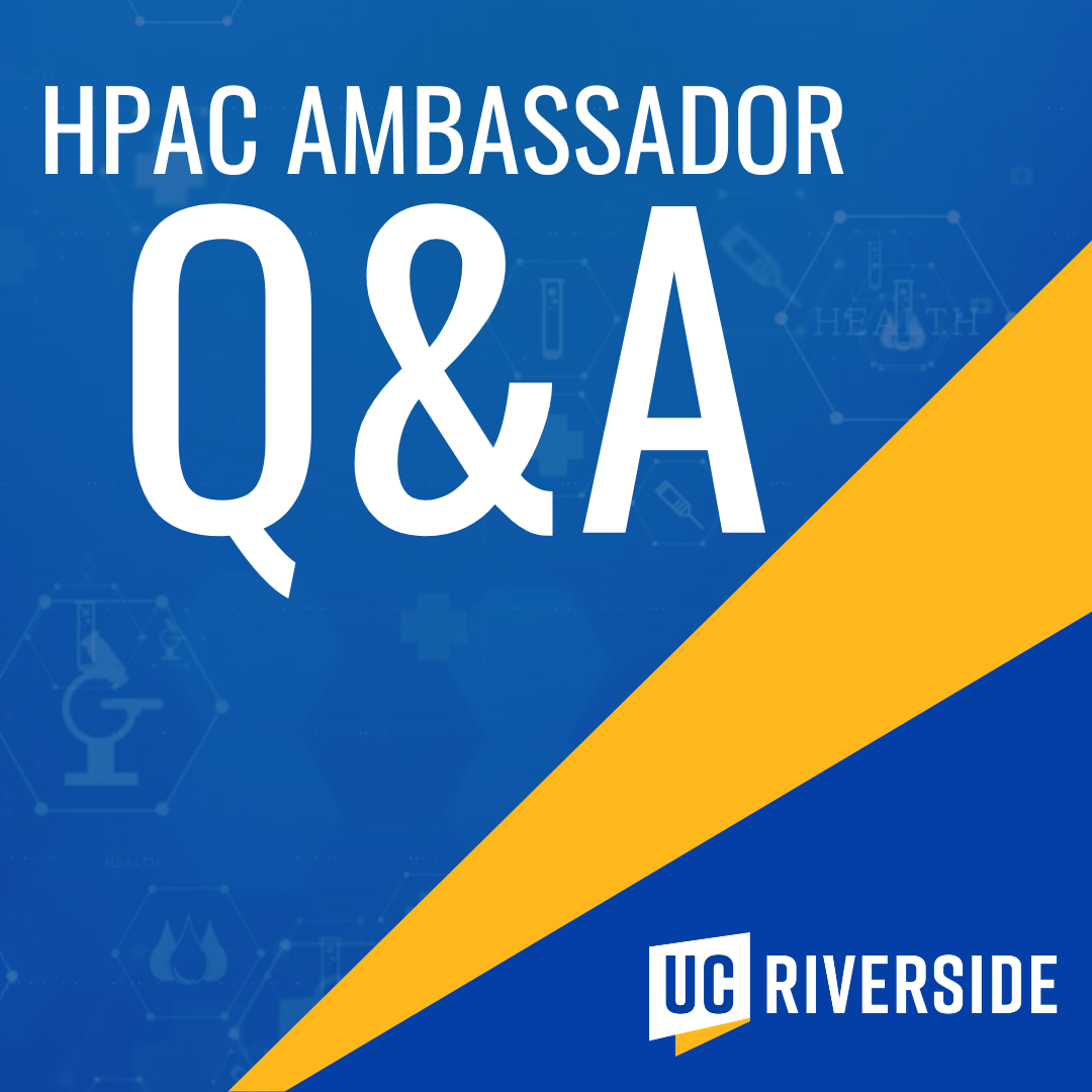 HPAC Ambassador Q&A