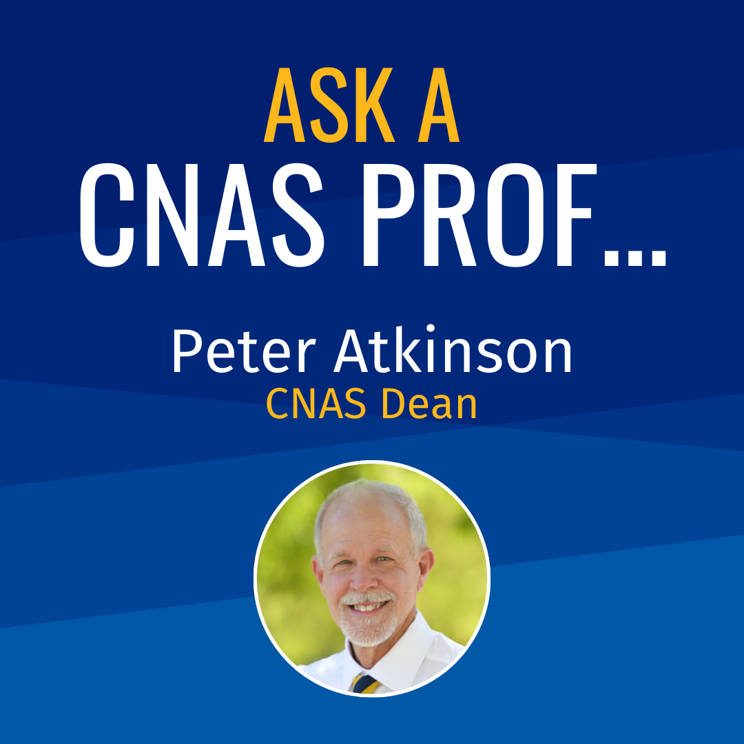 Peter Atkinson CNAS Dean