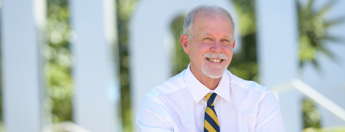 CNAS Dean Peter Atkinson