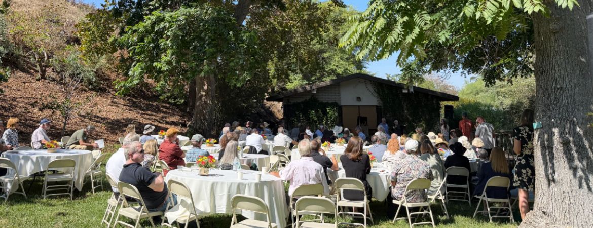 Celebration of Life for Jodie Holt at the Botanic Gardens 