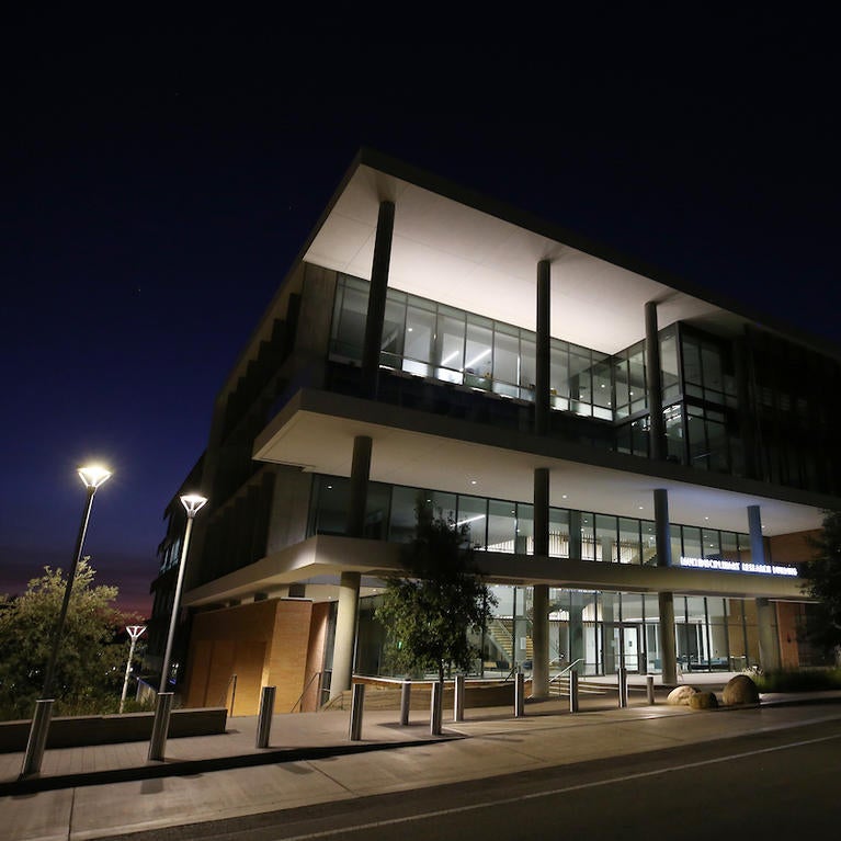 The MRB late in the evening on September 5, 2019 (UCR/Stan Lim)