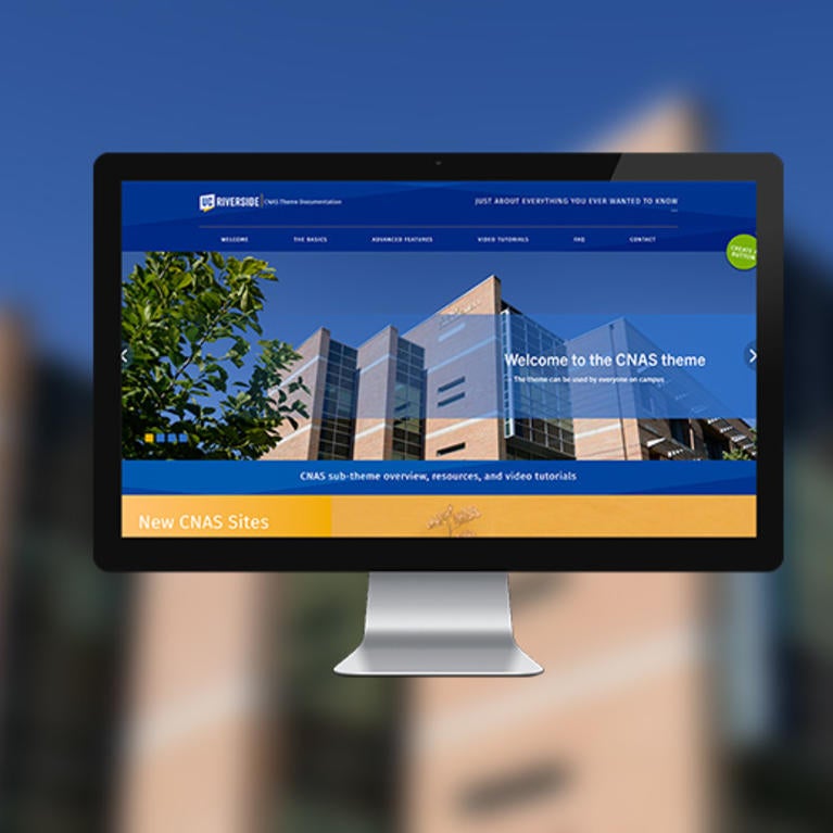 CNAS Theme website