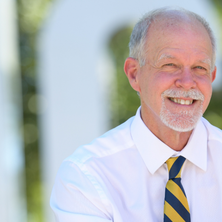 CNAS Dean Peter Atkinson