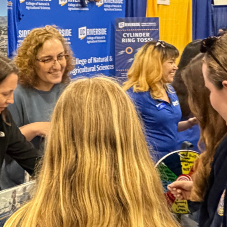 CNAS faculty and students at FFA California Leadership Conference 2026