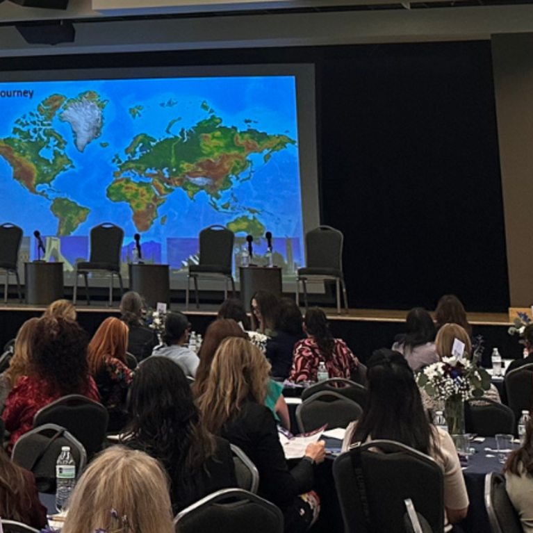 Hoori Ajami at the WRCOG Women’s Day Forum