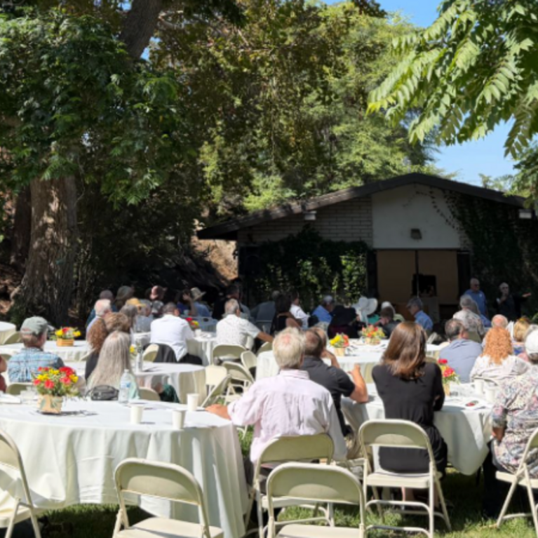 Celebration of Life for Jodie Holt at the Botanic Gardens 