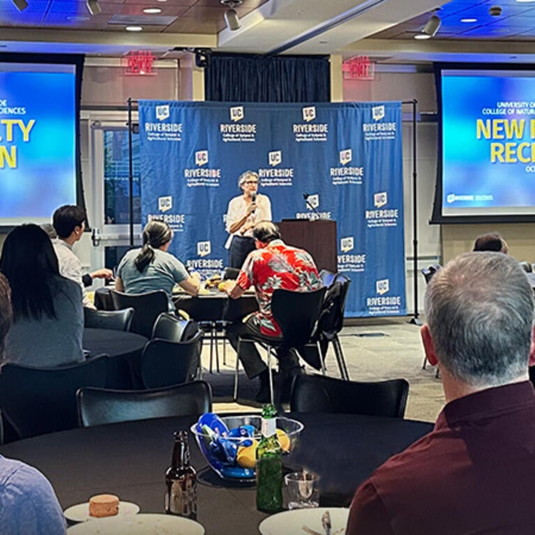 CNAS New Faculty Reception - October 20, 2025