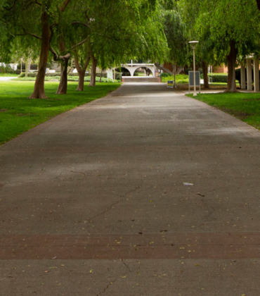 Rivera Walkway UC Riverside