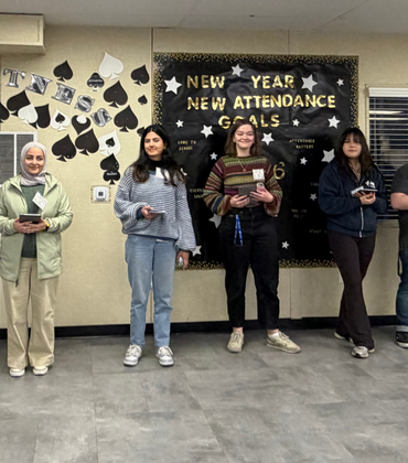 CNAS Graduate Students at REACH STEAM Academy Science Fair