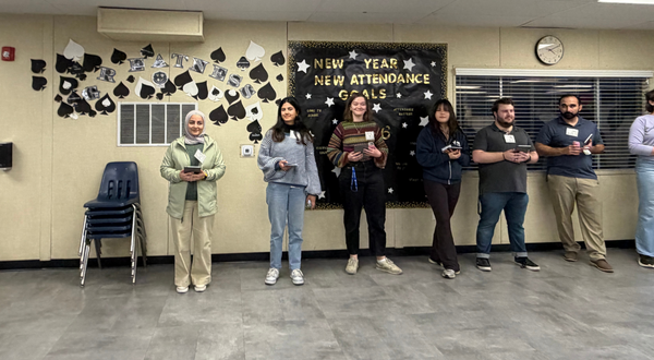 CNAS Graduate Students at REACH STEAM Academy Science Fair