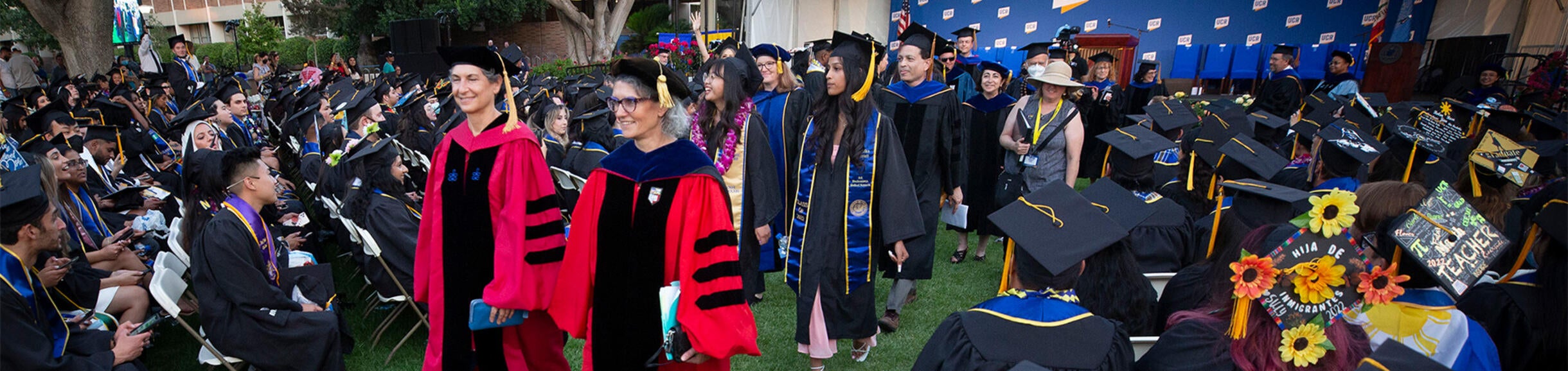 UCR CNAS Commencement 2023