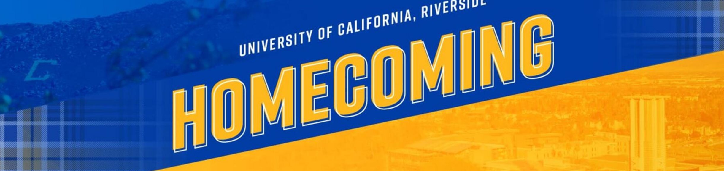 UCR Homecoming 2023