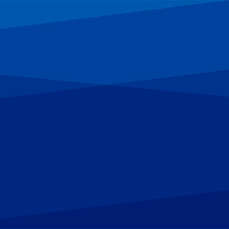 Banner with blue pattern