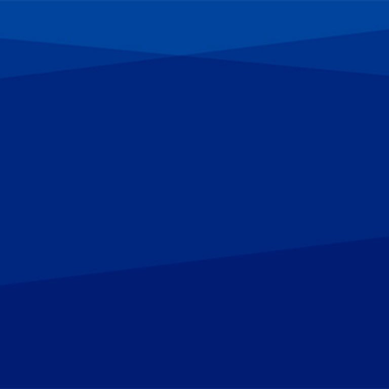Blue Overlapping Shapes Background