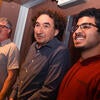 UCR Faculty and Student at an event.