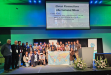 Attendees at the Society for Freshwater Science Annual Meeting