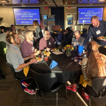 New CNAS Faculty Reception 2024