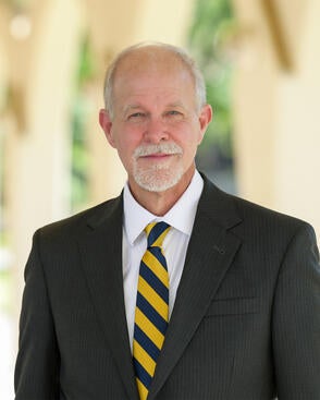 CNAS Dean Peter Atkinson