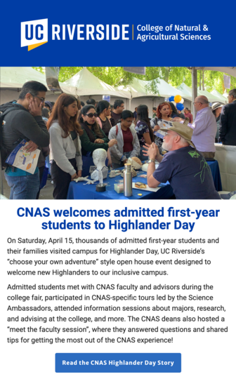 CNAS Newsletter April 18, 2023