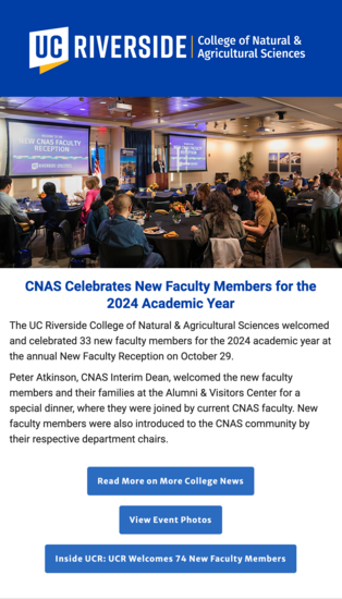 CNAS Newsletter October 31, 2024