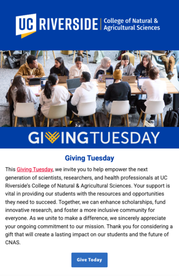 CNAS Newsletter - November 24, 2025