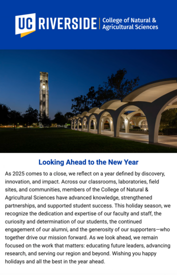 CNAS Newsletter December 17, 2025