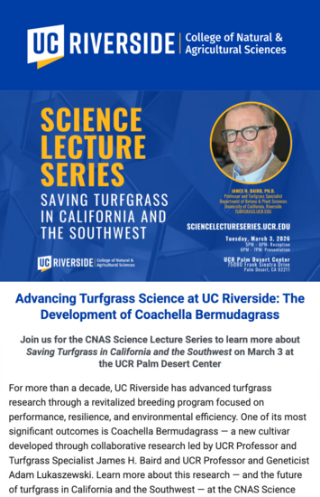 CNAS Newsletter - February 19, 2026