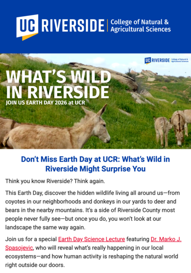 CNAS Newsletter April 16, 2026