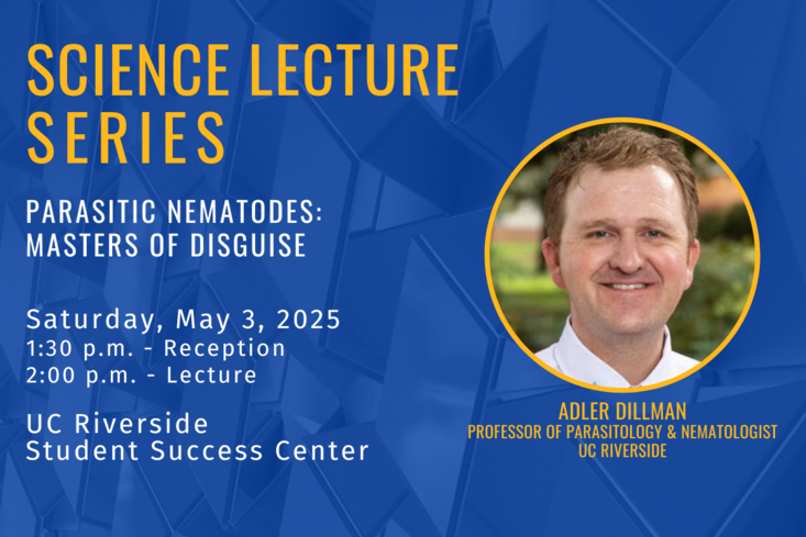 Science Lecture Series 2025 Parasitic Nematodes Masters of Disguise